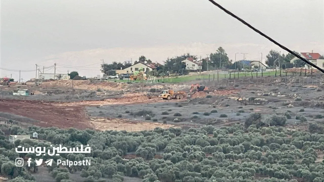 اعتداءات على المزارعين وتجريف للأراضي مع موسم الزيتون