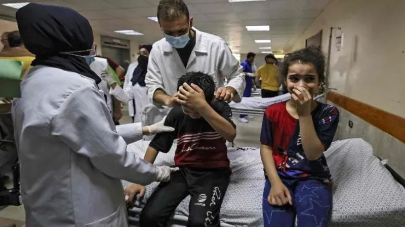 إصابات بينها خطيرة بقصف مسيّرة إسرائيلية في خان يونس