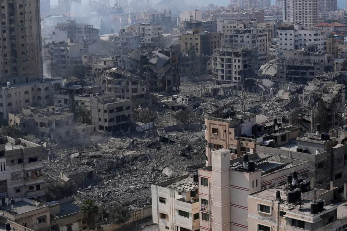 Study: Israel Damages Over 80 Percent of Gaza Buildings