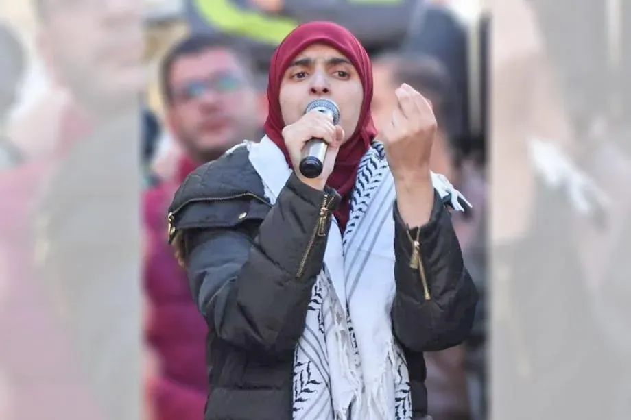 اعتقال الناشطة سمر حمد فجراً في رام الله