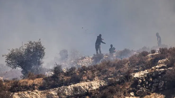 هجمات للمستوطنين على الفلسطينيين وممتلكاتهم في الضفة