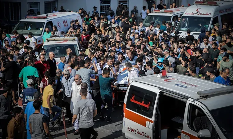 الأورومتوسطي يحذر من استهداف ما تبقى من مستشفيات غزة