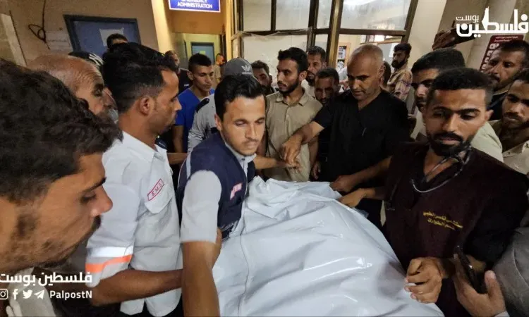 شهيد متأثرًا بإصابته بقصف الاحتلال شمال غزة