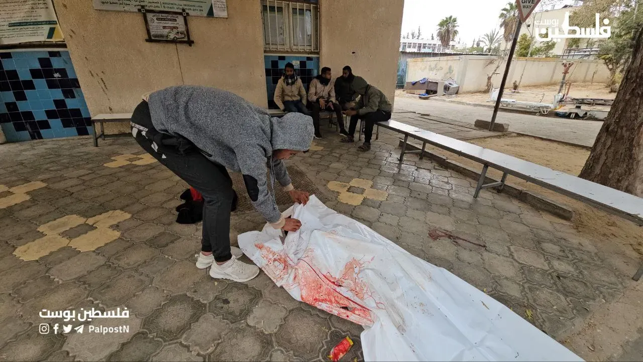 شهيد ومصابون في قصف مركبة بحي التفاح شرقي غزة