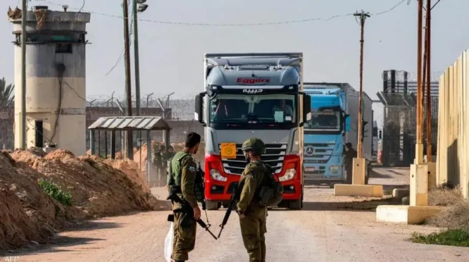 Gaza Government Media Office Denies Imposing Fees on Trucks