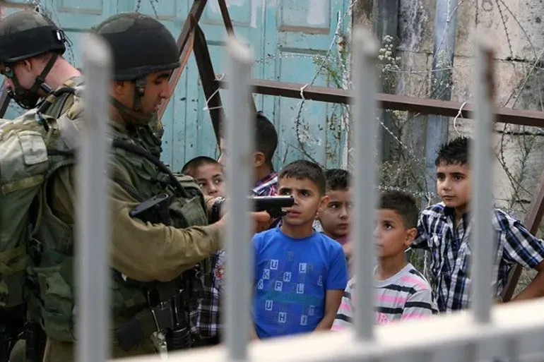 Rights Group: Israel Has Detained Over 2,000 Palestinian Children