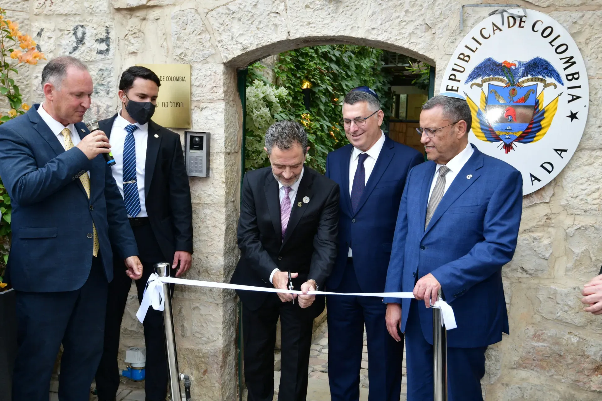 Regional condemnation of Colombia's embassy opening in occupied Jerusalem