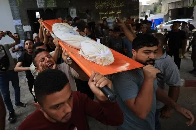Two Palestinians Killed by Israeli Fire in Northern Gaza