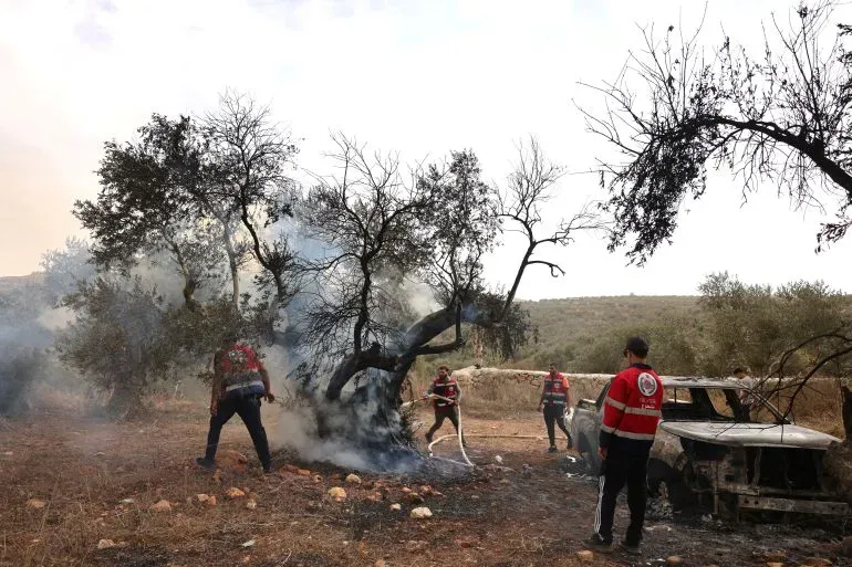 Israeli Settler Rabbi Dov Lior Permits Stealing Palestinian Olives