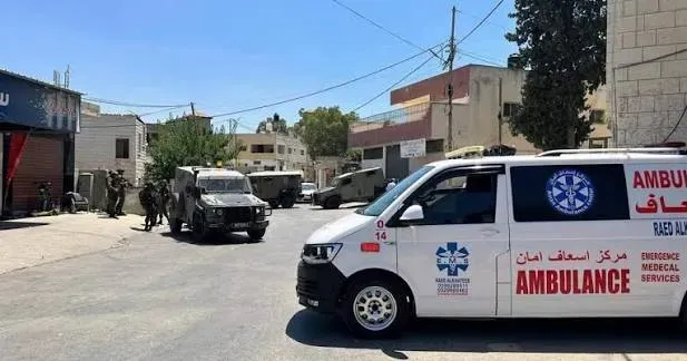 Young man shot by Israeli forces east of Bethlehem