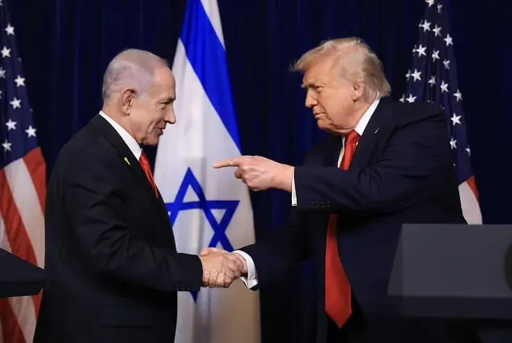ترامب يعلن تأييده نتنياهو قبل انتخابات إسرائيل