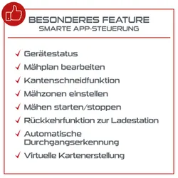 Mähroboter PX-RRM-2000Wi Practixx 36956 11222