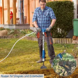 Druckluftspaten Aero² Spade scheppach 20619 6181