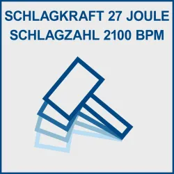 Druckluftspaten Aero² Spade scheppach 20620 6181