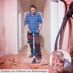 Druckluftspaten Aero² Spade scheppach 4046664064299
