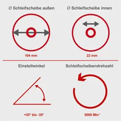 Kettenschärfer KS1500 29899 4750