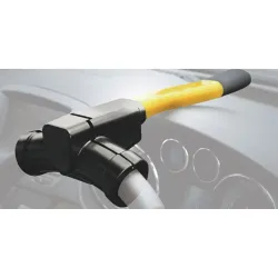 BASI Lenkradkralle KFZ Diebstahlsicherung Universal Gelb 4026434149371