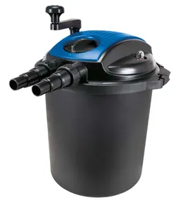 Teichdruckfilter Set PFS8000 SE Scheppach 4046664181811