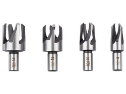 PARKSIDE® Spezialbohrerset Holzdübel und Zapfenbohrer 4054601001498