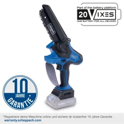 Akku Gehölzschneider BC-PS150-X Set S Scheppach 4046664222330