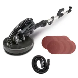 Wand- Deckenschleifer TBS915-BE Scheppach Black 4046664277170