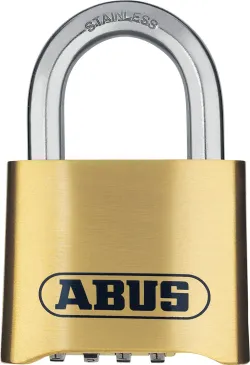 ABUS Vorhängeschloss ABUS Zahlenschloss 180IB 4003318320743