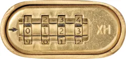 ABUS Vorhängeschloss ABUS Zahlenschloss 180IB 7030 2196