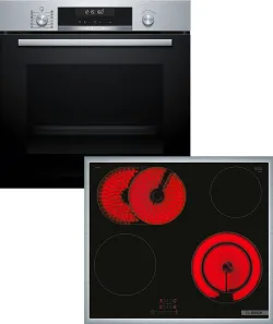 BOSCH Backofen-Set HBD671CS62 4242005498246