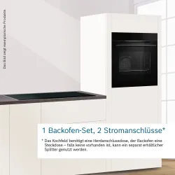 BOSCH Backofen-Set HBD671CS62 4242005498246