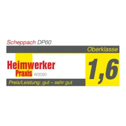 Tischbohrmaschine DP60 Scheppach mit Laser & LED 4046664272076