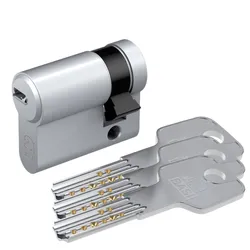 BASI Schließzylinder BM Verschiedenschließend Halbzylinder 3838923627052