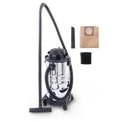 Nass- Trockensauger WDV30V2-BE Scheppach 4046664289029