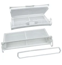 BOSCH Ersatzfilter Flusensieb 00650474 Filtertasche innen außen inklusive Dichtung für Trockner 4251979208959