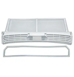 BOSCH Ersatzfilter Flusensieb 00650474 Filtertasche innen außen inklusive Dichtung für Trockner 4251979208959