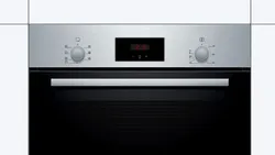 BOSCH Backofen-Set mit PKM Flex-Induktionskochfeld EcoClean Direct 36178 10853