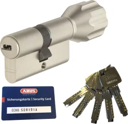 ABUS Profilzylinder ABUS EC660 ECK660 Knaufzylinder 4251213812430