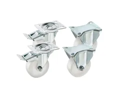 PARKSIDE® Lenkrollen / Möbelrollen / Transportrollen 4052916771730