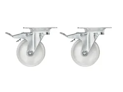 PARKSIDE® Lenkrollen / Möbelrollen / Transportrollen 33197 9998