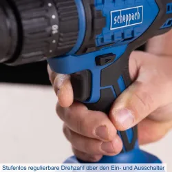 Akku-Schlagbohrmaschine BC-CD60-X Scheppach Brushless 4046664275862