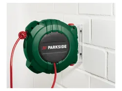 PARKSIDE® Druckluft-Schlauchtrommel PDST 5 B2 mit automatischem Einzug 14396 3685