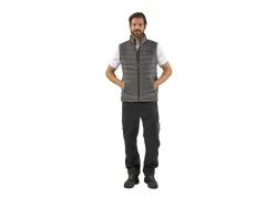 PARKSIDE® Herren Steppweste Grau XL (56/58) 4052916107218