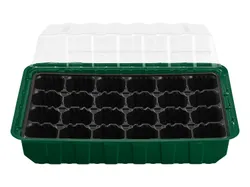 PARKSIDE® Anzuchtkasten-Set Grün/Transparent/Schwarz 35618 10712