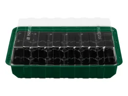 PARKSIDE® Anzuchtkasten-Set Grün/Transparent/Schwarz 35617 10712