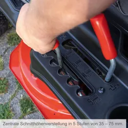 Aufsitzrasenmäher MR225-61 Scheppach 4046664262893