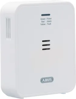 ABUS Kohlenmonoxid-Melder COWM370 Weiß 34214 10299
