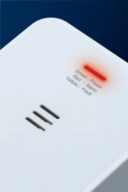 ABUS Kohlenmonoxid-Melder COWM370 Weiß 34216 10299