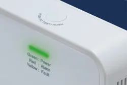 ABUS Kohlenmonoxid-Melder COWM370 Weiß 34215 10299