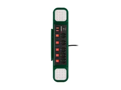 PARKSIDE® LED-Arbeitsleuchte mit Steckdosenleiste PASD 3680 A1 4052916813225