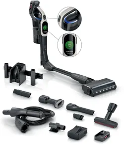 BOSCH Akku-Stielstaubsauger Unlimited 10 BTS1042GQC grau 4242005555925