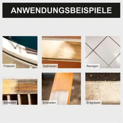 Satiniermaschine RMS1300-BE Scheppach 4046664260844